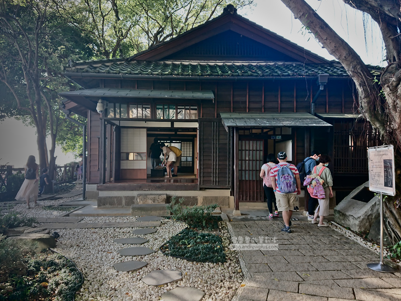 淡水景點|多田榮吉故居:免費參觀,日式建築古蹟,遠眺淡水河觀音山