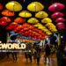 韓國大邱遊樂園|EWorld夜晚篇:越夜越美麗83塔佐花火秀,燈光絢爛的遊樂設施,韓劇拍攝地點