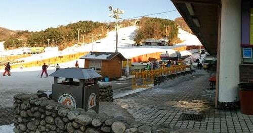 韓國滑雪|熊城滑雪場,Bears Town Ski Resort:首爾最近的滑雪場!