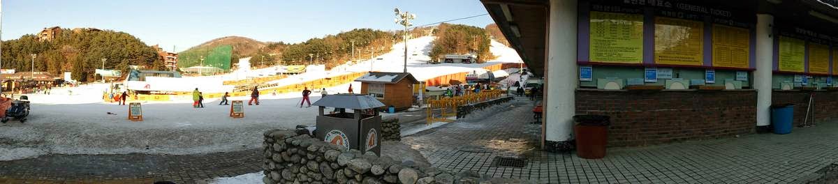 韓國滑雪|熊城滑雪場,Bears Town Ski Resort:首爾最近的滑雪場!