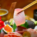 板新站日本料理|旬野漁平:高CP值價格實惠生魚片壽司串烤,限量版動漫公仔陪用餐