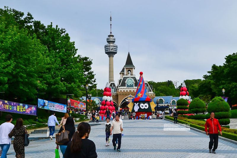 大邱Eworld,韓國大邱遊樂園,Eworld,夜間通票