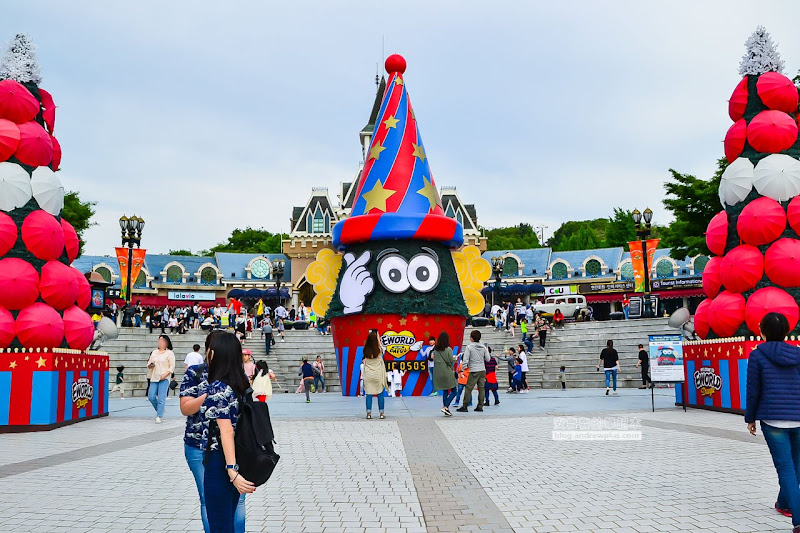 大邱Eworld,韓國大邱遊樂園,Eworld,夜間通票