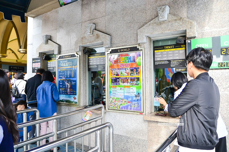 大邱Eworld,韓國大邱遊樂園,Eworld,夜間通票