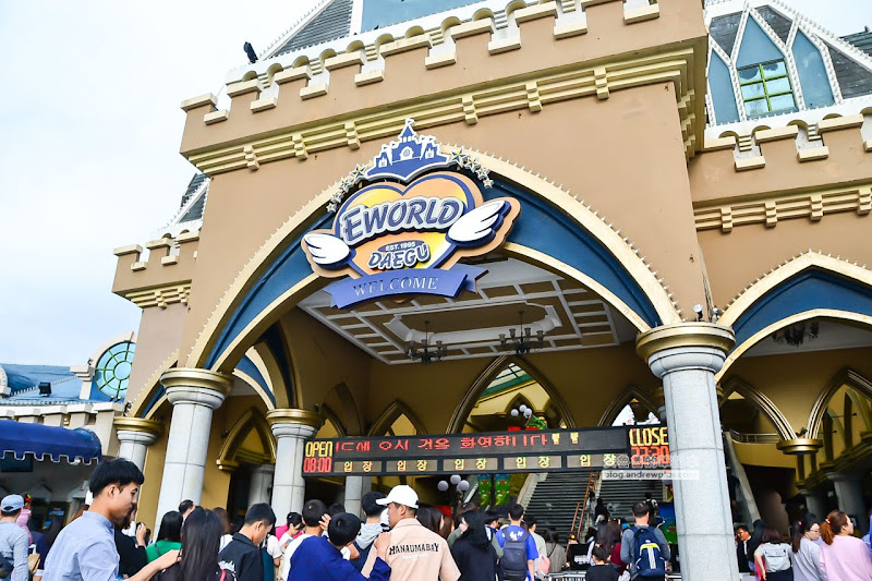 大邱Eworld,韓國大邱遊樂園,Eworld,夜間通票