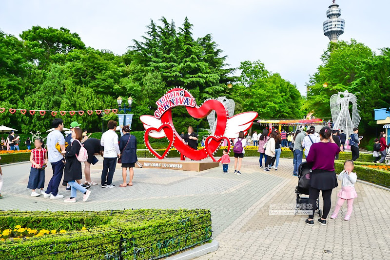 大邱Eworld,韓國大邱遊樂園,Eworld,夜間通票