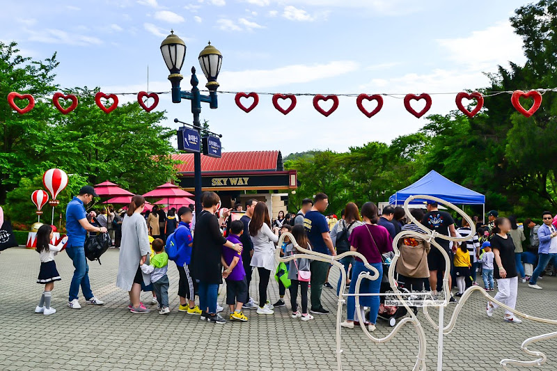 大邱Eworld,韓國大邱遊樂園,Eworld,夜間通票