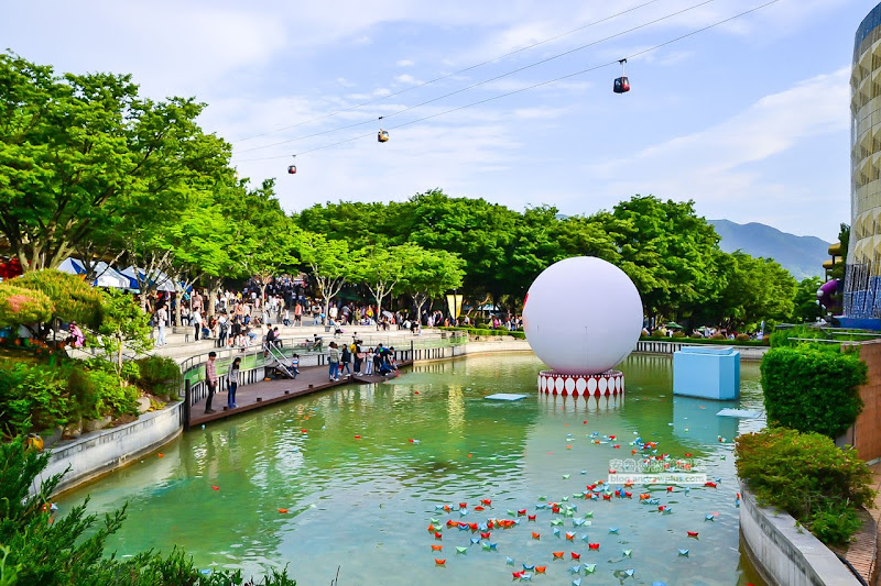 韓國大邱遊樂園,Eworld,夜間通票