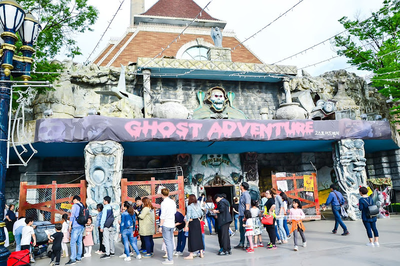 韓國大邱遊樂園,Eworld,夜間通票