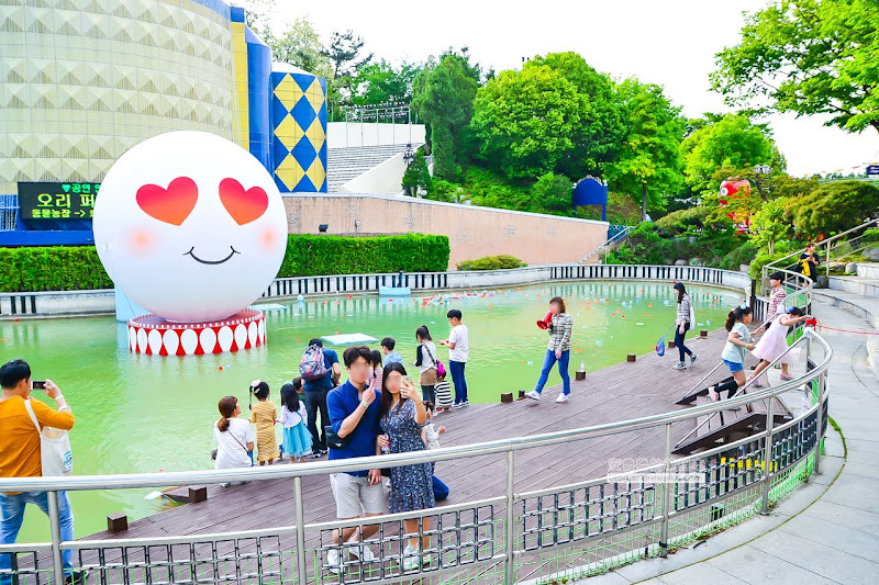 韓國大邱遊樂園,Eworld,夜間通票