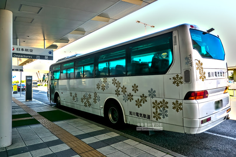 旭川機場接駁巴士,免稅店