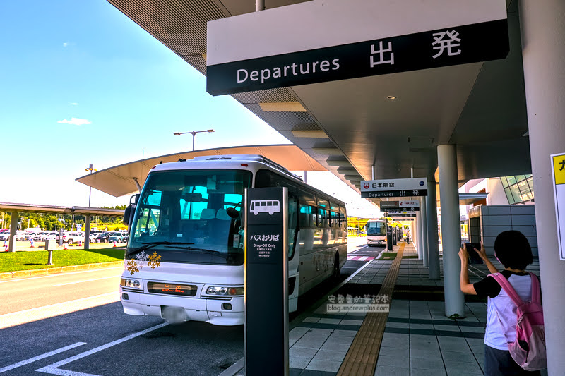 旭川機場接駁巴士,免稅店