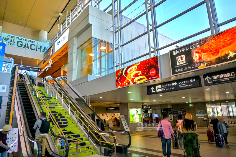 旭川機場,接駁巴士,免稅店