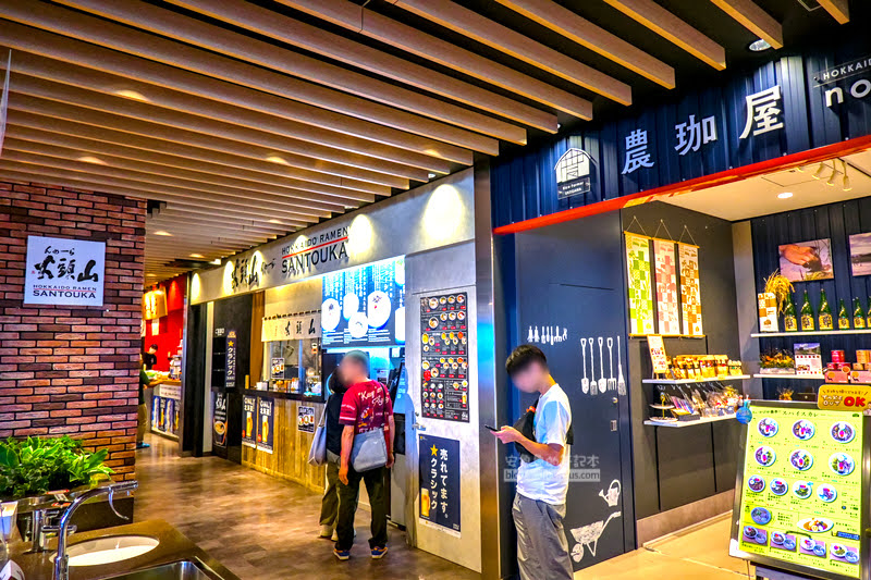 旭川機場美食街,接駁巴士,免稅店