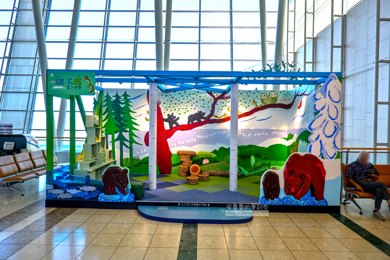 旭川機場,接駁巴士,免稅店