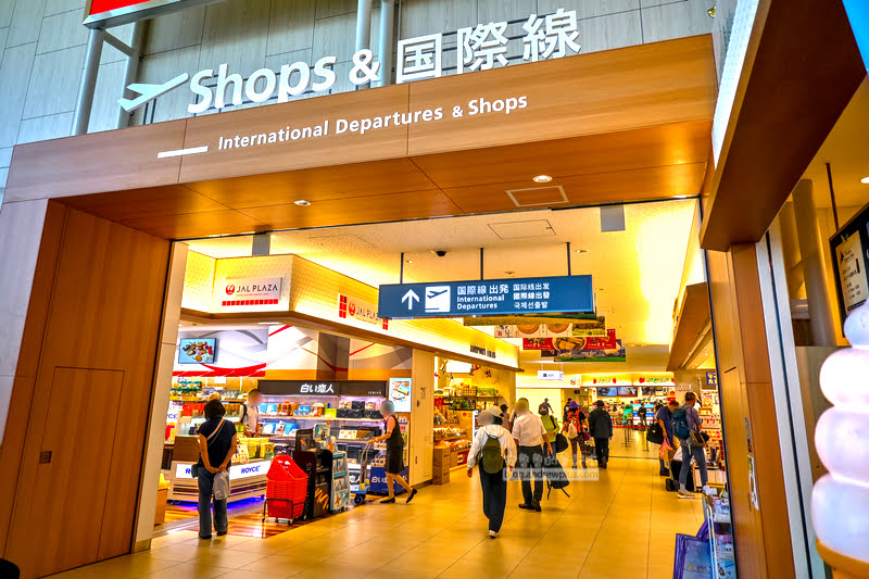 旭川機場 台灣虎航直飛,機場接駁巴士,美食街,休息區,觀景台,免稅店介紹