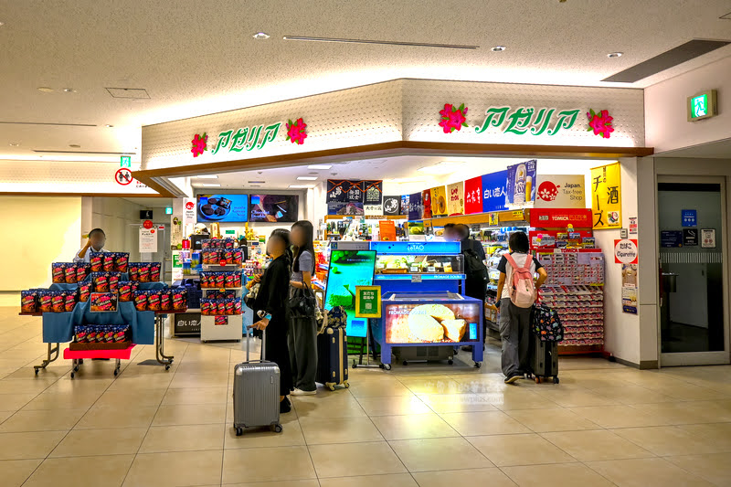 旭川機場,接駁巴士,免稅店