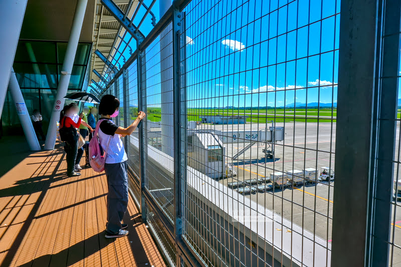 旭川機場,接駁巴士,免稅店