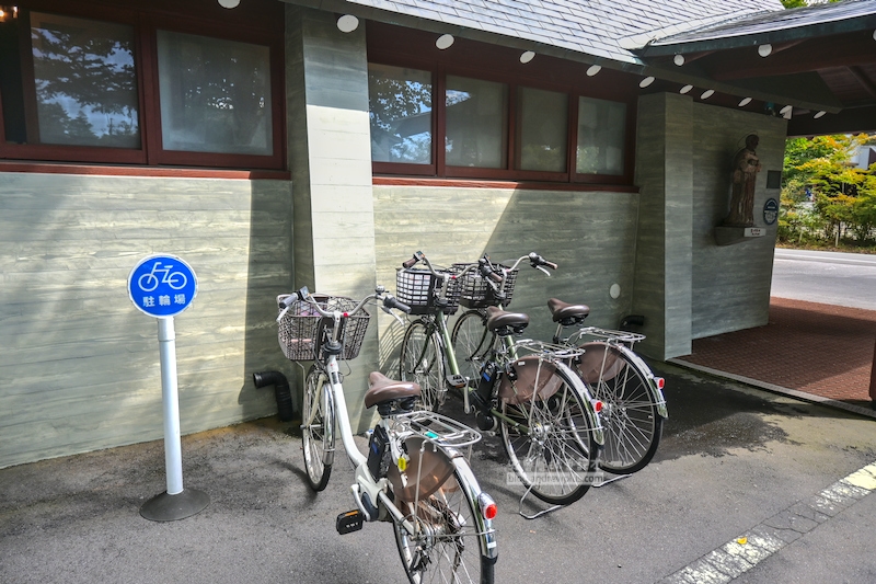 輕井澤租自行車,白貓自行車,輕井澤景點
