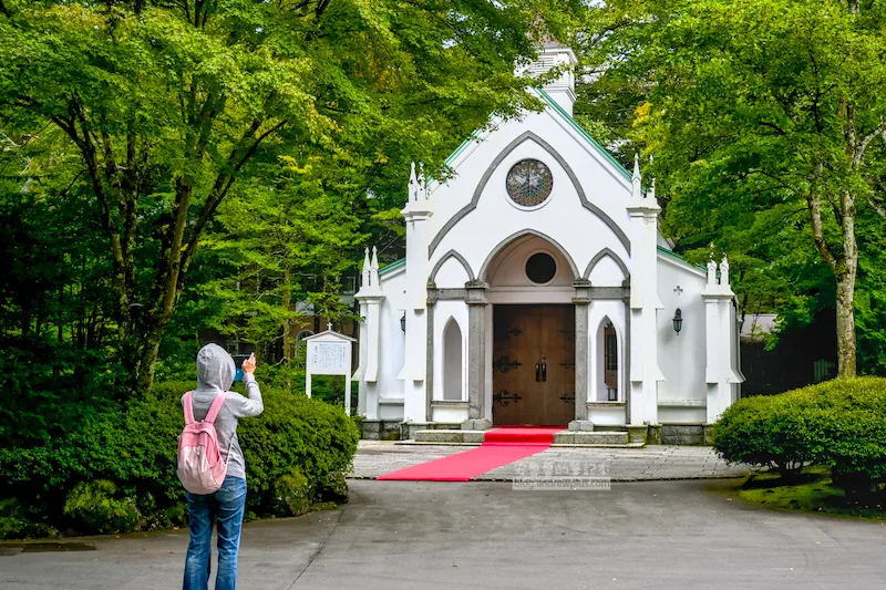 舊輕井澤禮拜堂 森之教堂 白樺森林教堂：漫步輕井澤三教堂