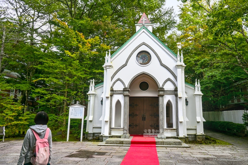 舊輕井澤禮拜堂,森之教堂,白樺森林教堂