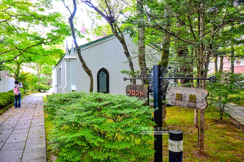 輕井澤圭音羽之森酒店,森之教堂,白樺森林教堂