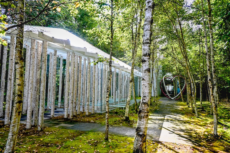 舊輕井澤禮拜堂,森之教堂,白樺森林教堂