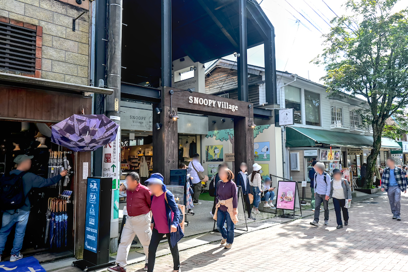 SNOOPY Village 輕井澤店,史奴比茶屋,輕井澤景點