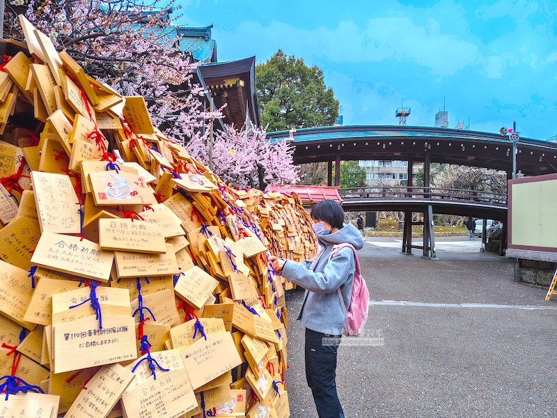湯島天滿宮,湯島神社,東京賞梅