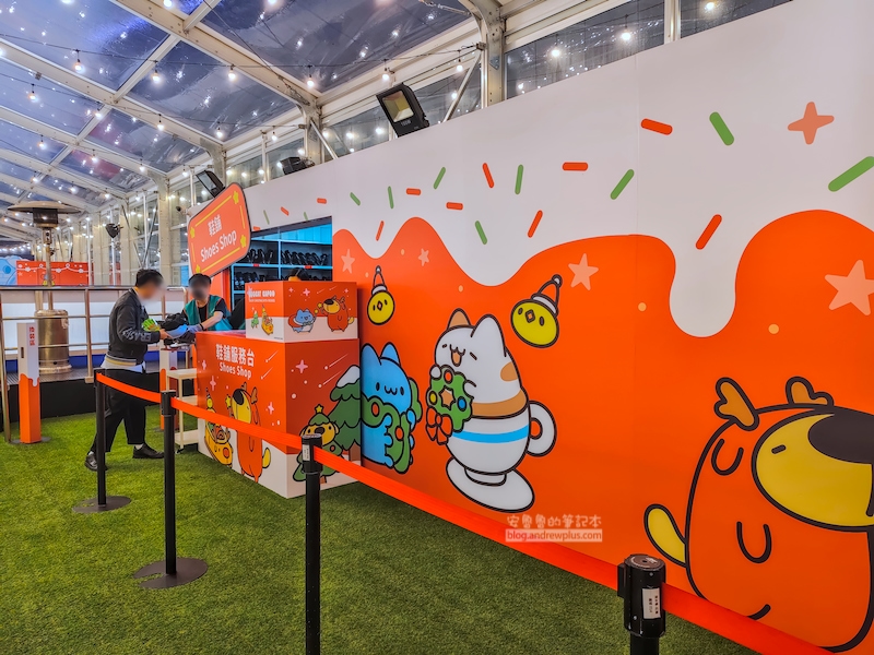 中國信託溜冰鞋舖