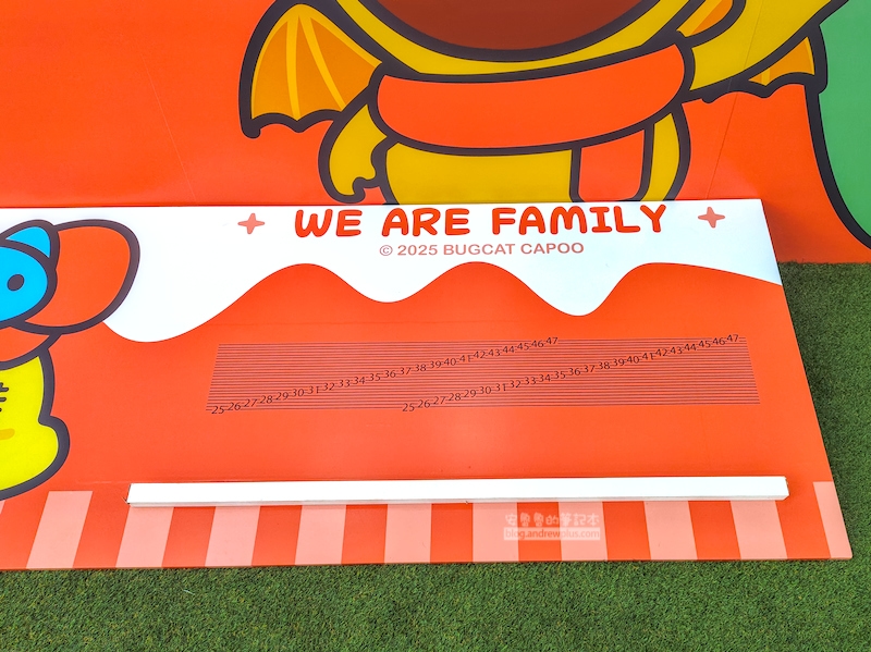 中國信託溜冰免費租冰鞋量尺寸大小從25~47公分