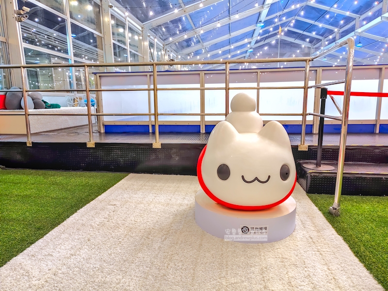 中國信託溜冰x咖波雪貓蟲