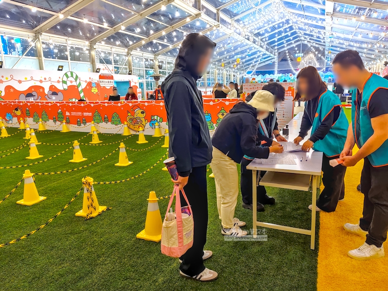 中國信託溜冰簽署免責條款