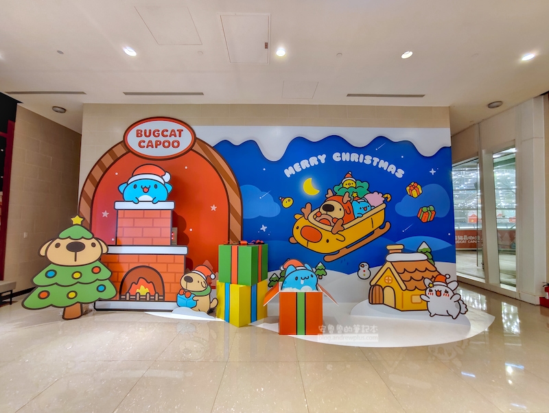 中國信託溜冰咖波拍照區