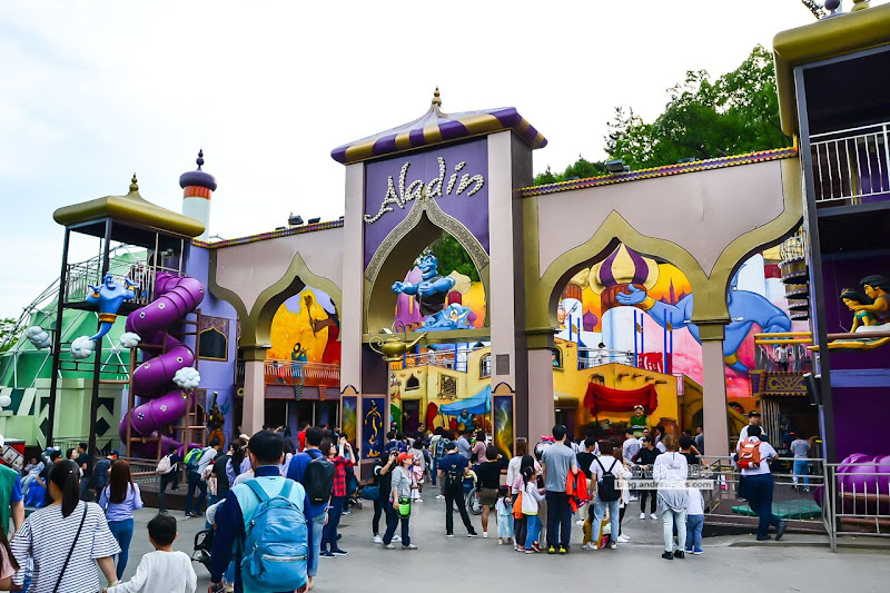 韓國大邱遊樂園,Eworld,夜間通票