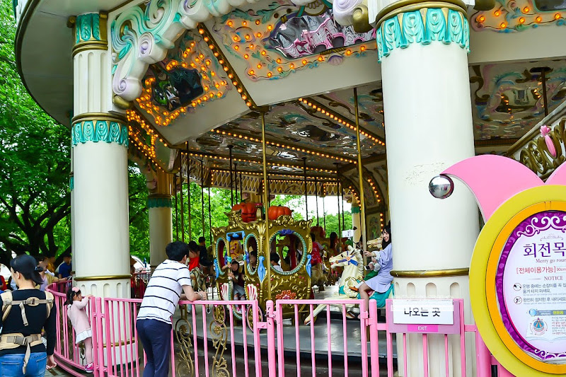 韓國大邱遊樂園,Eworld,夜間通票