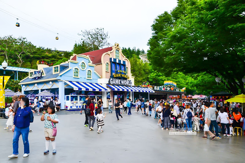 韓國大邱遊樂園,Eworld,夜間通票