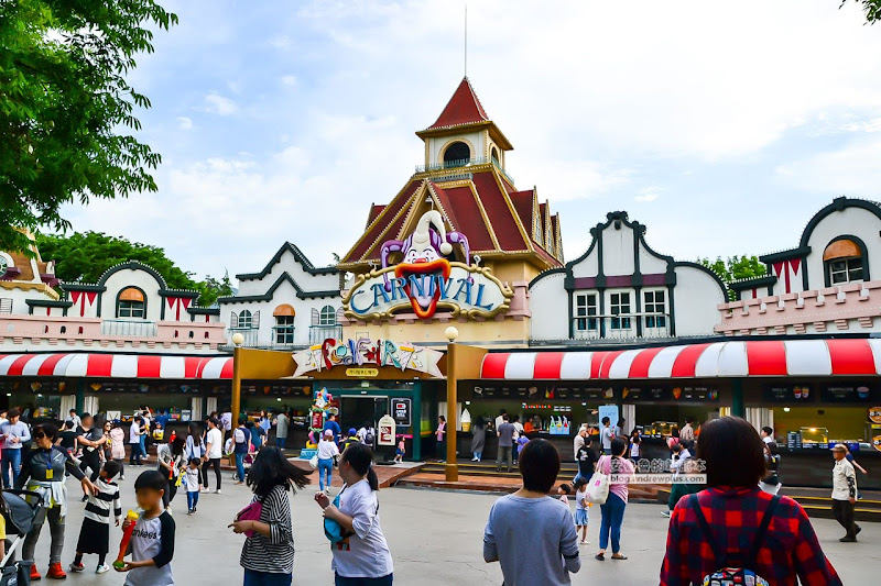 韓國大邱遊樂園,Eworld,夜間通票