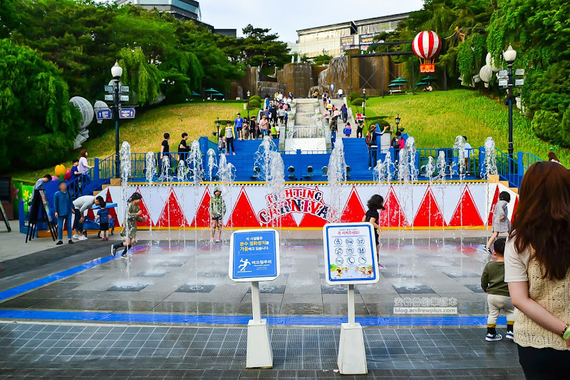 韓國大邱遊樂園,Eworld,夜間通票