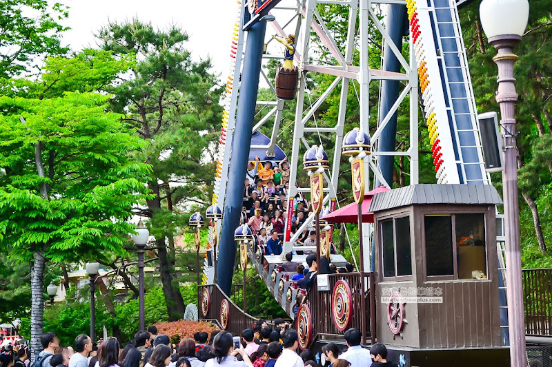 韓國大邱遊樂園,Eworld,夜間通票