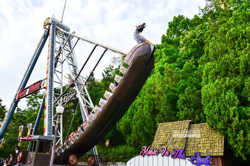 韓國大邱遊樂園,Eworld,夜間通票