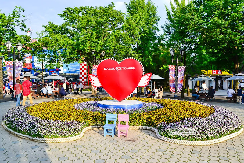 韓國大邱遊樂園,Eworld,夜間通票