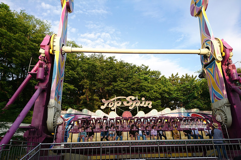 韓國大邱遊樂園,Eworld,夜間通票
