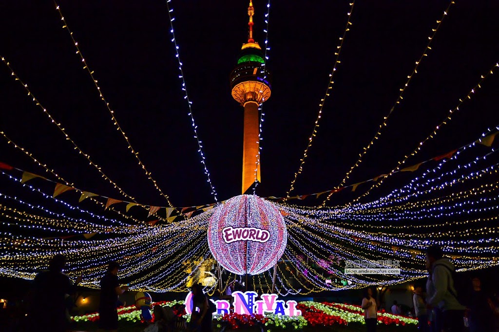 韓國大邱Eworld,韓國大邱遊樂園,Eworld購票資訊