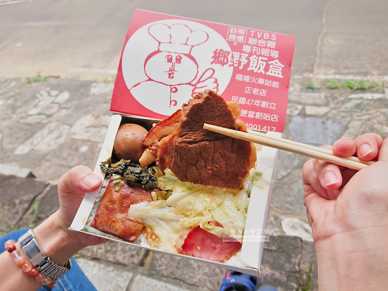 福隆便當哪家好吃,宜隆福隆便當,鄉野便當