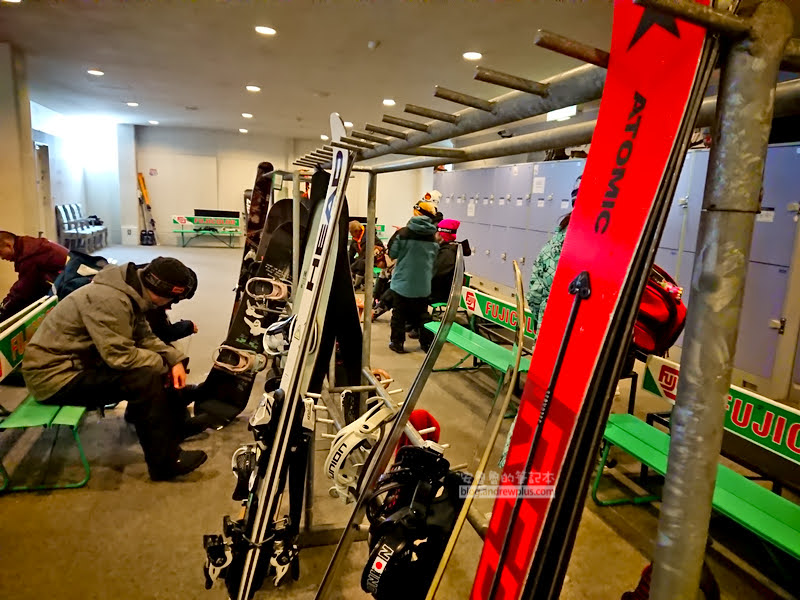 日本滑雪,東北滑雪場