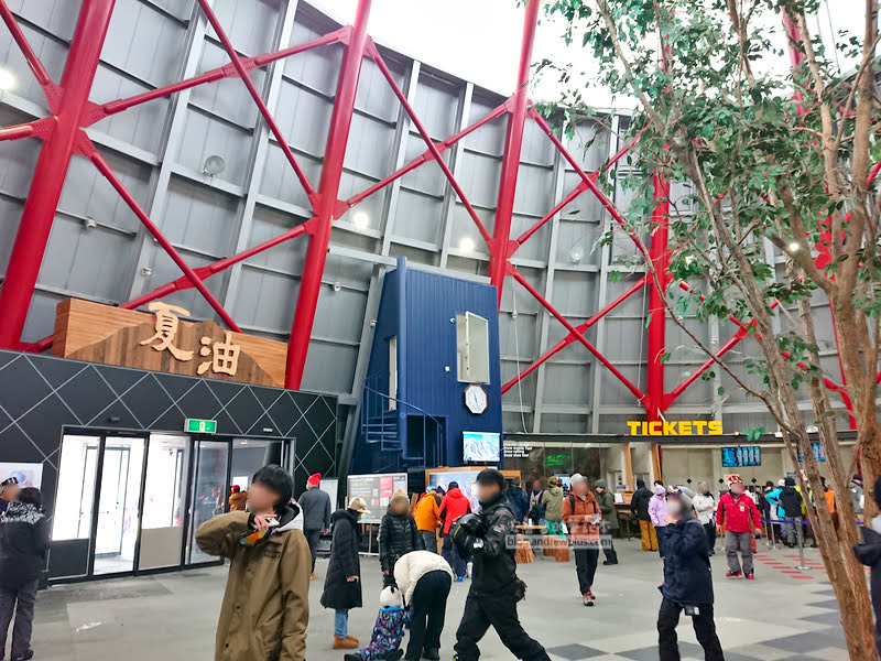 夏油高原滑雪場,日本滑雪,東北滑雪場