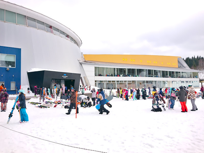 日本滑雪,東北滑雪場