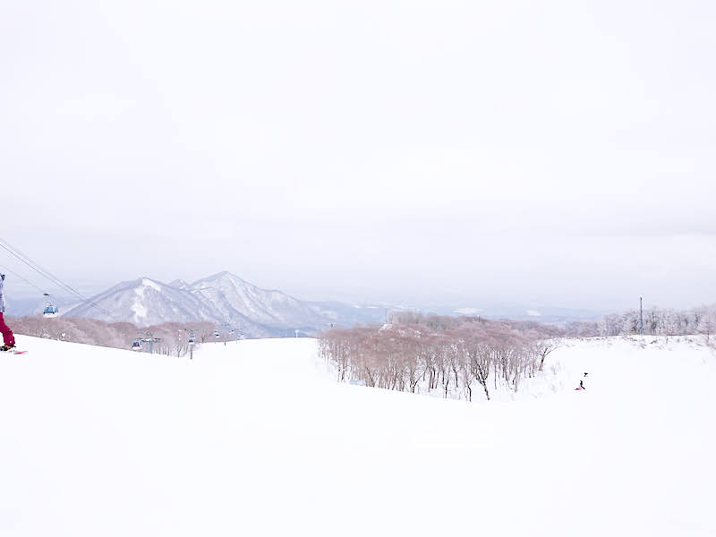 夏油高原滑雪場,日本滑雪,東北滑雪場