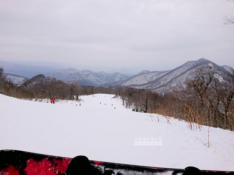 夏油高原滑雪場,日本滑雪,東北滑雪場
